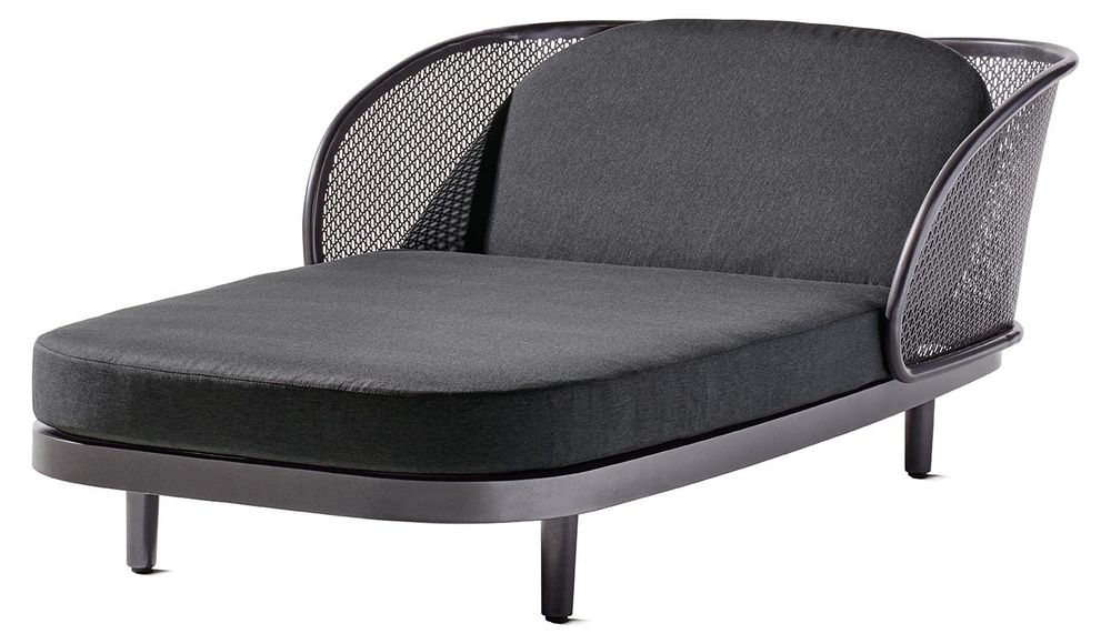 Daybed Samoa – Garten-Daybed mit witterungsbeständigem Sunproof®-Bezug