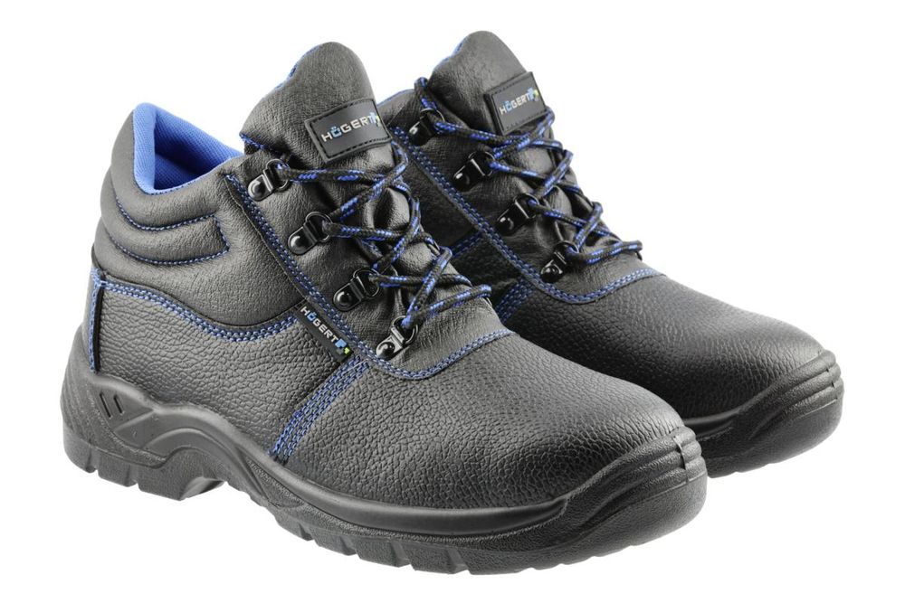 Sicherheitsstiefel ZORGE S3 SR FO, Stahlkappe 200 J, Leder, wasserabweisend, schwarz, Gr. 43 – Art. HT5K516 | Högert Technik