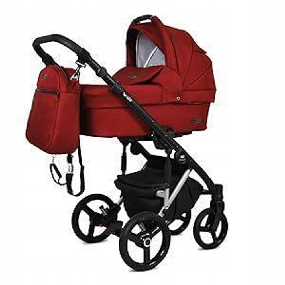 BabyLux® UZO | Kocárek 3v1 Set | Chili | Kocárek Kombi | Kocárek set | Buggy + Babywa
