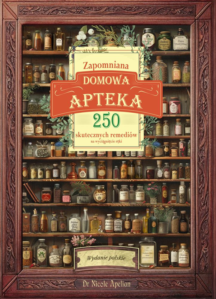 Zapomniana Domowa Apteka: 250 skutecznych remediów na wyciagniecie reki