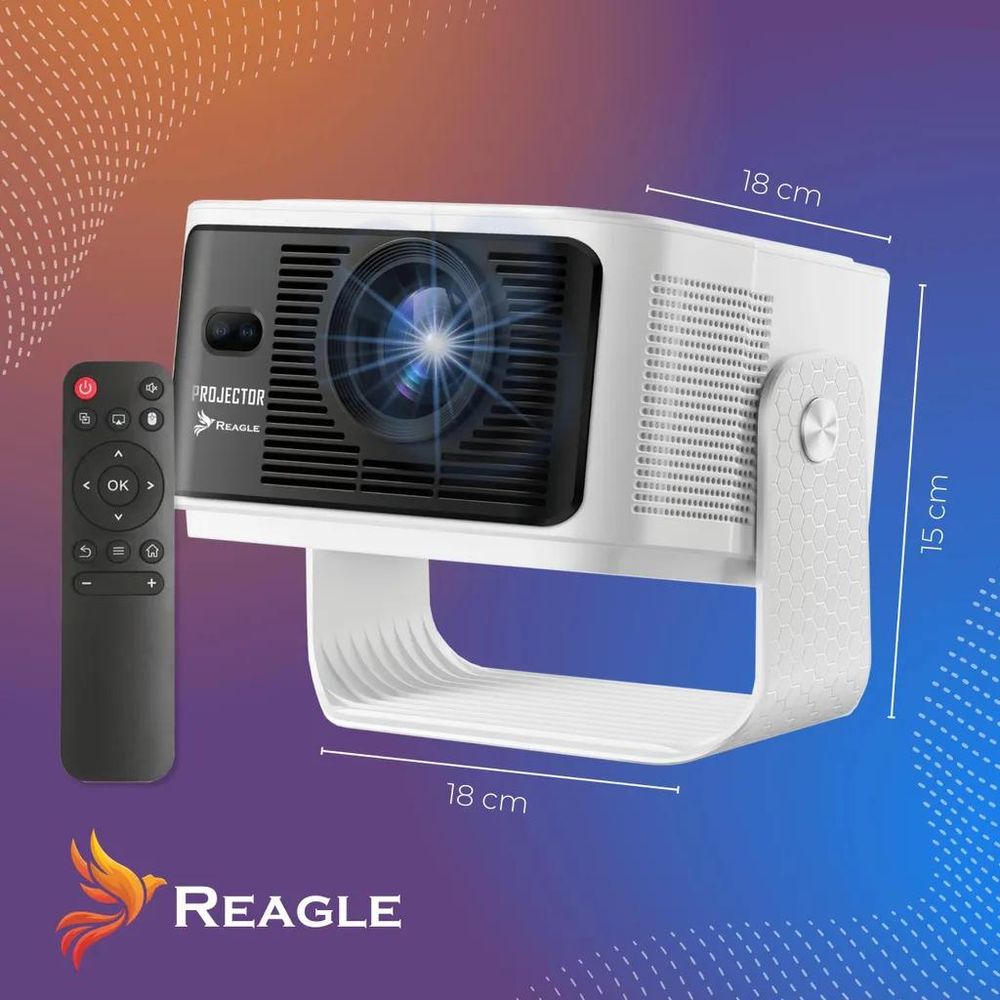 Reagle R-MOVIELUM-P41 – technische Daten des Android-14-Smart-Projektors