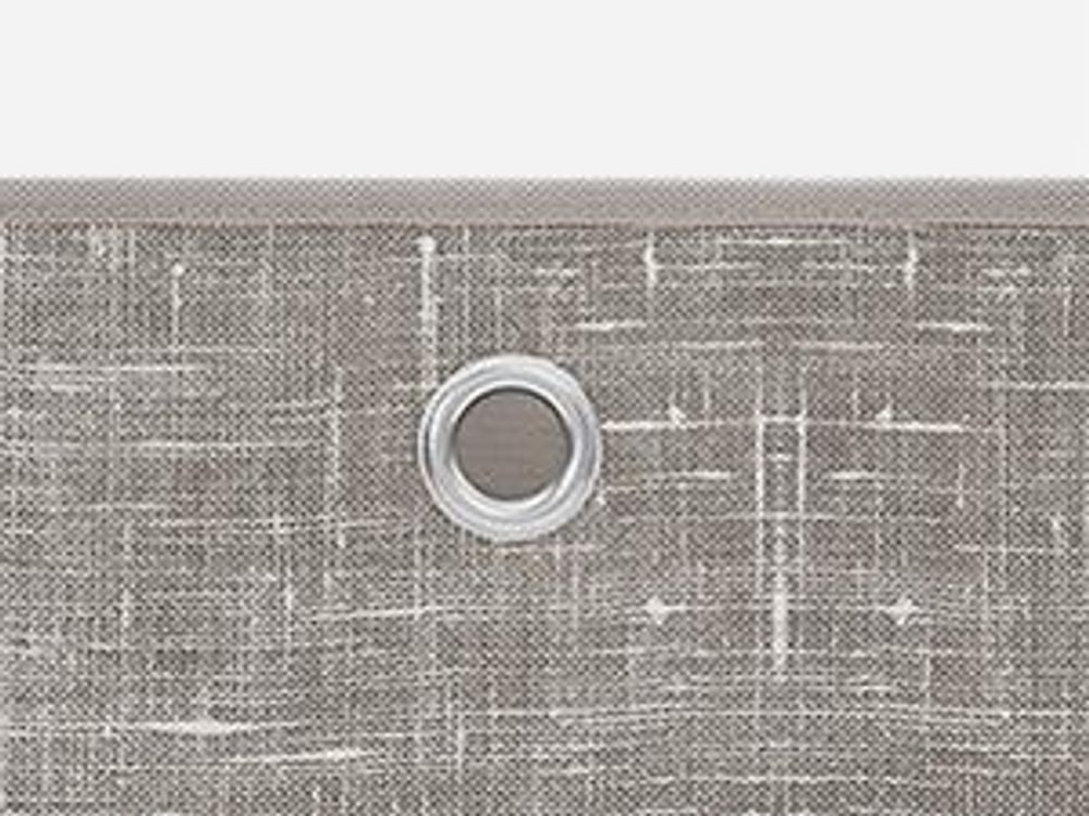 SONGMICS Ordnungsboxen, 6er Set, aus Vliesstoff mit Griff, 30 x 30 x 30 cm, Organizer Box, für Würfelregal, Faltbox, taupe