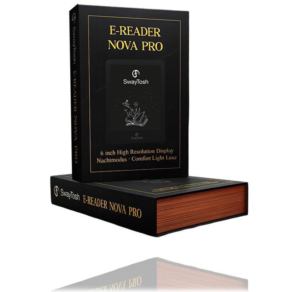 SwayTosh E-Reader NOVA PRO  Verpackung