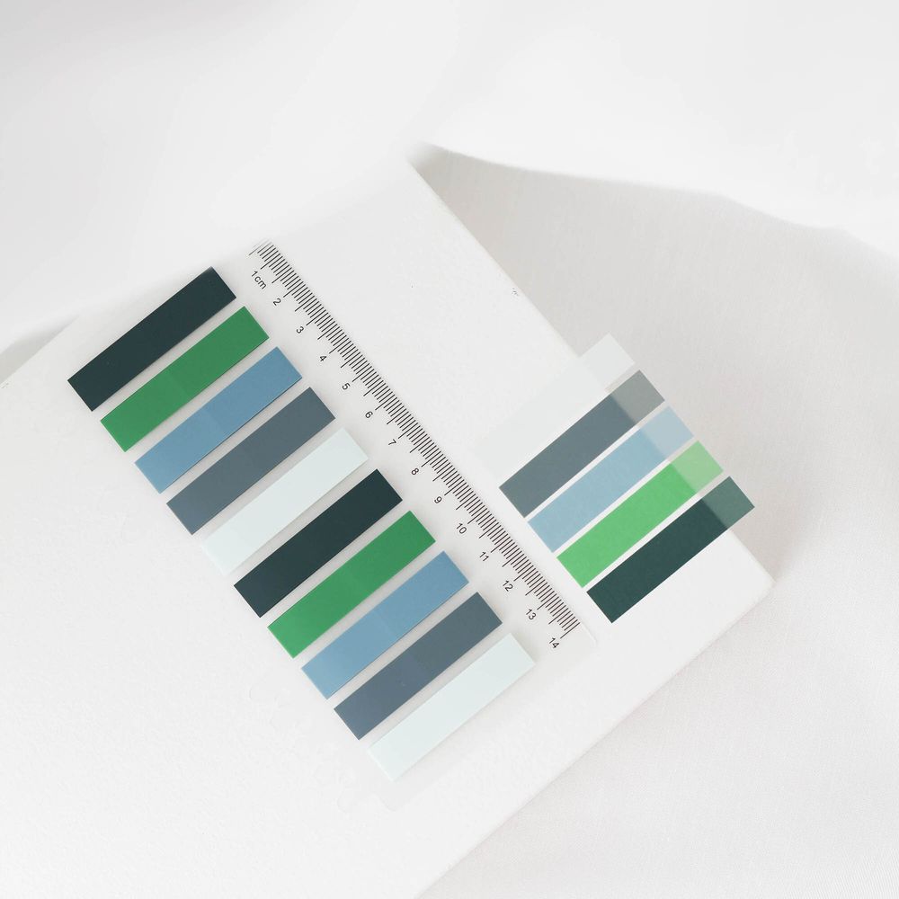 Ordinate-Forest | Sticky Tabs | Book Tabs | Haftnotizen | Annotating Tabs | Klebezettel Klein