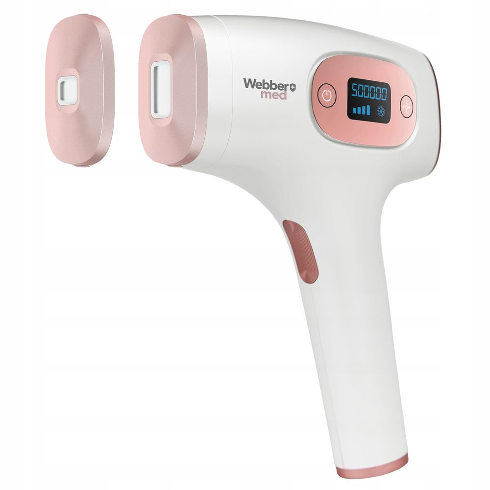 Chladicí technologie CoolSkin epilátoru Webber S7