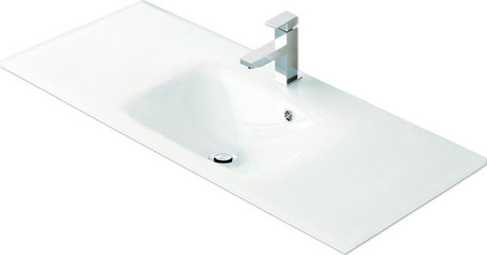 Pelipal Möbelwaschtisch xpressline 3261 102 x 43 cm weiß glänzend mit Beschichtung 90.781005