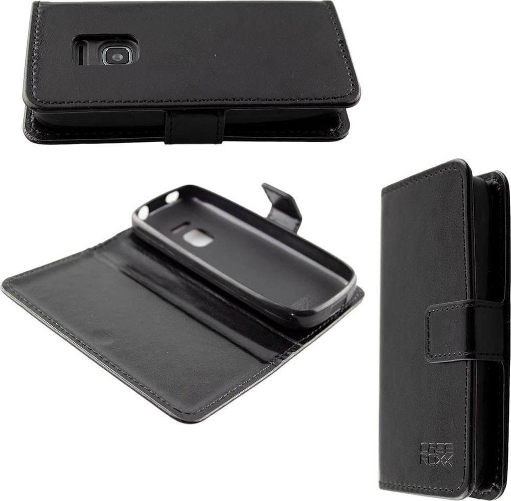 caseroxx Handy Hülle Tasche kompatibel mit Nokia 225 4G (2020) Bookstyle-Case Wallet Case