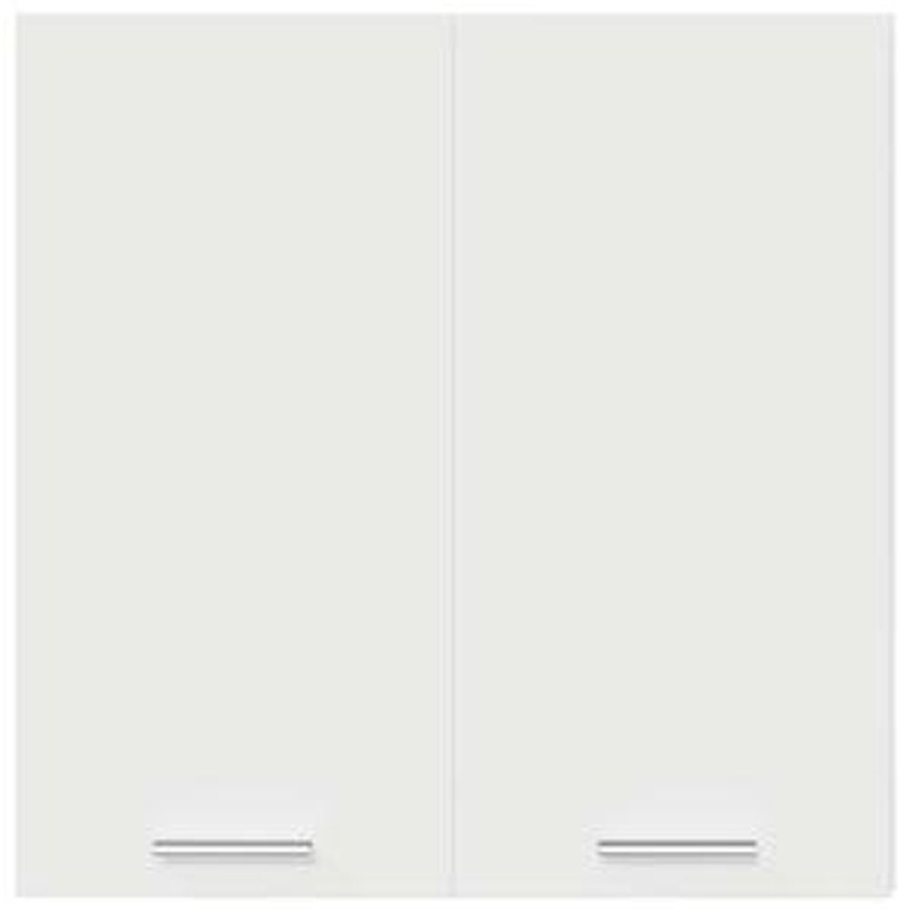 vidaXL Pensile Lyon Bianco 60x31x60 cm Materiale ligneo