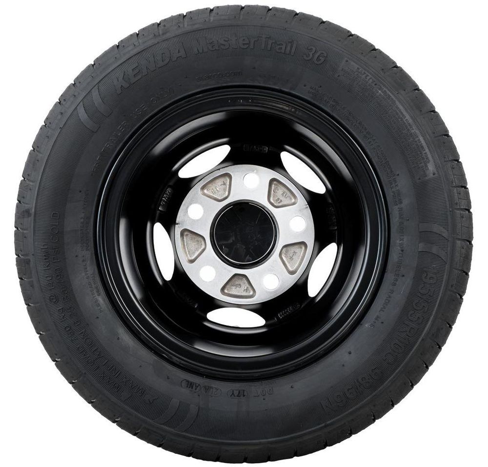 STARCO KENDA Anhängerrad 195/55 R10C für schwere Autotransporter und Trailer