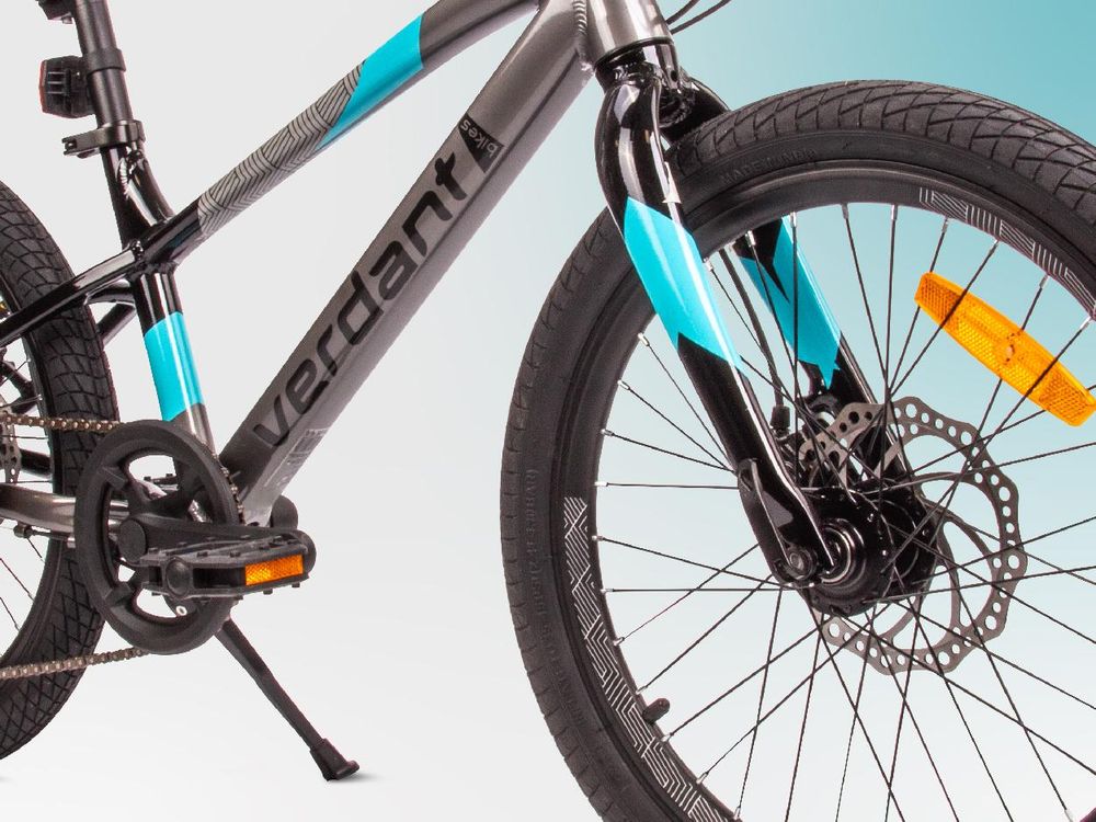 Bicicletta da bambino per ragazzi 20 pollici con cambio a 6 velocità Shimano RevoShift Verdant Alder