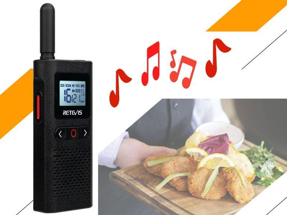 Retevis RB628 Funkgerät Mini, 1500mAh PMR446 Lizenzfreier 16 Kanäle Funkgeräte Wiederaufladbar, VOX, LCD-Anzeige, CTCSS/DCS Professional Walkie Talkie für den Einzelhandel (2 Stück, Schwarz)