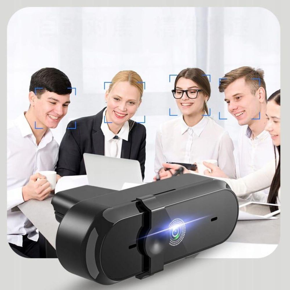 Webcam - mit Mikrofon - für Computer - USB 3.0 - mit Abdeckung - Full HD - 1080p