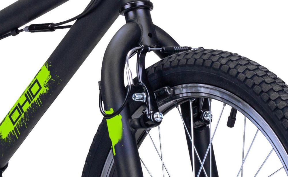 Bergsteiger Ohio 20 Zoll BMX, 360° Rotor-System, Freestyle, 4 Stahl Pegs, Kettenschutz, Freilauf