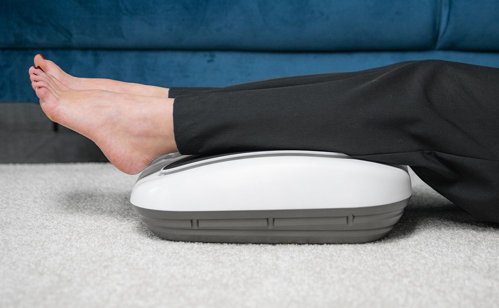 Genius Feelvita Acticur Fußmassagegerät, elektrisch mit