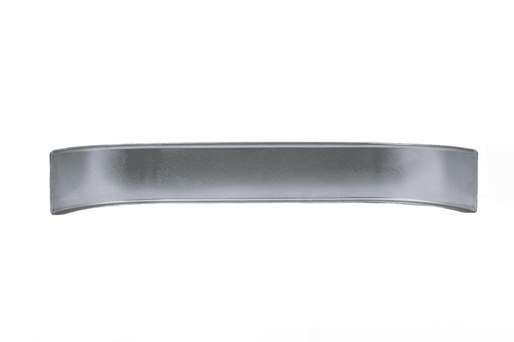 CHORUS Tandem-Kotflügel 14 Zoll aus verzinktem Stahl für Pkw-Anhänger 1575x255 mm als robuster metallischer Radkasten