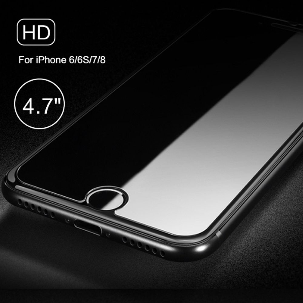 2x iPhone 8 Panzerfolie Schutzglasfolie Displayschutzglas Echt Glas Schutz Folie Display Glasfolie 9H Ventarent