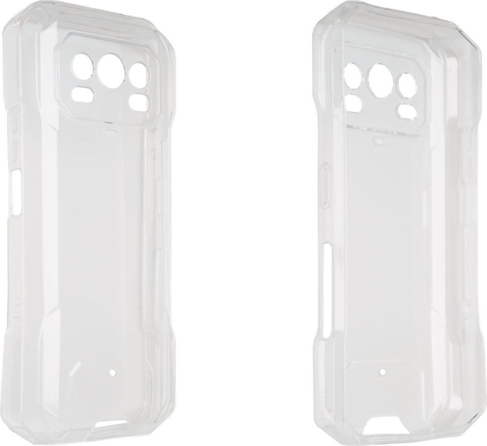caseroxx Schutz-Hülle TPU-Hülle kompatibel mit Ulefone Armor 27 Pro, Gummi Handy Tasche transparent