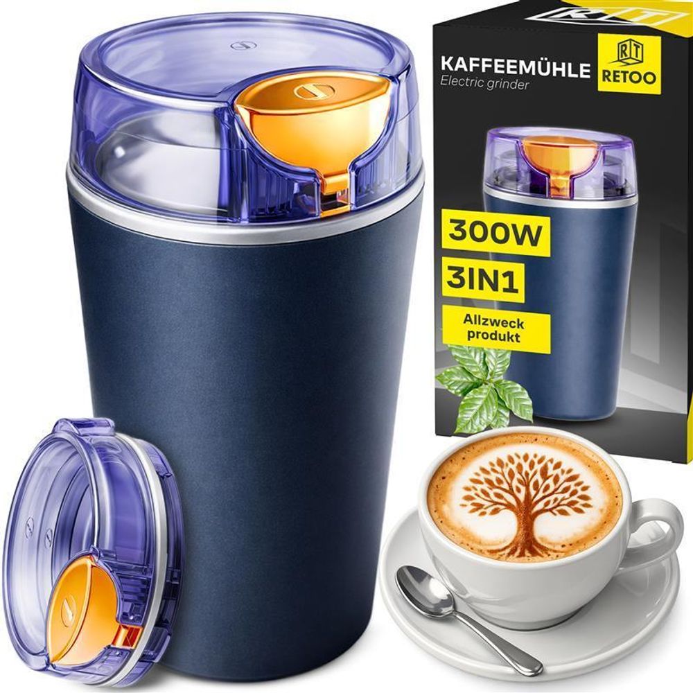Leistungsstarker Motor für schnelles, müheloses Mahlen