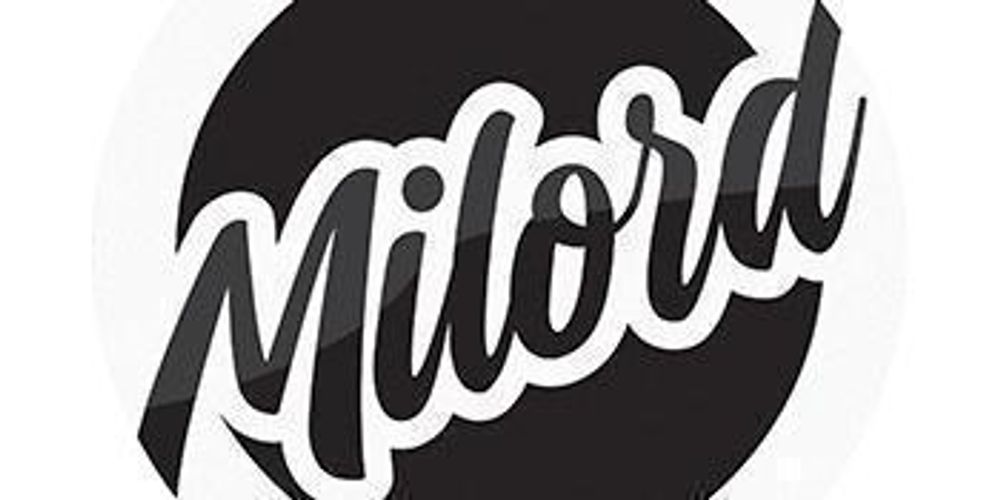 MILORD Damenfahrrad Citybike Komfort Mit Metallkorb Hollandrad Fahrrad, 28 Zoll, 21-Gang, Rosa-Creme