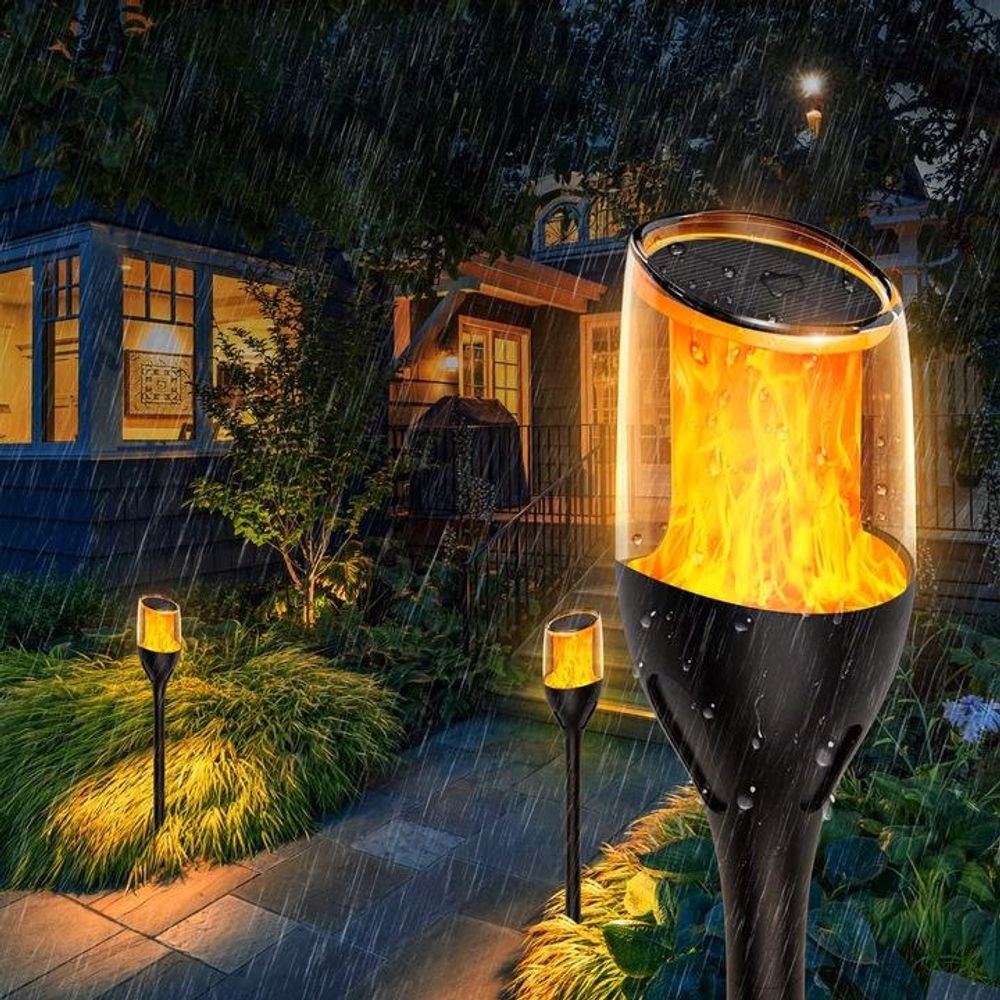 Forever Light torcia solare LED SUNARI FLS-230 nero