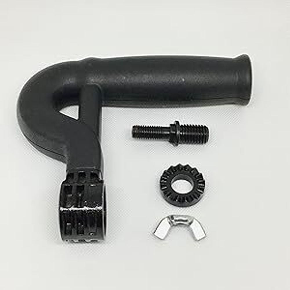 FANZWORK Betonschleifer Betonfräse 2000W Set mit 180mm Diamantschleiftopf und Absaughaube