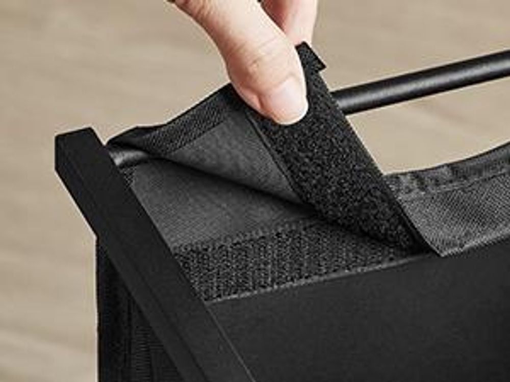 VASAGLE Wäschekörbe,Wäschetrenner mit Rädern,150 L, beweglicher mit Ablage