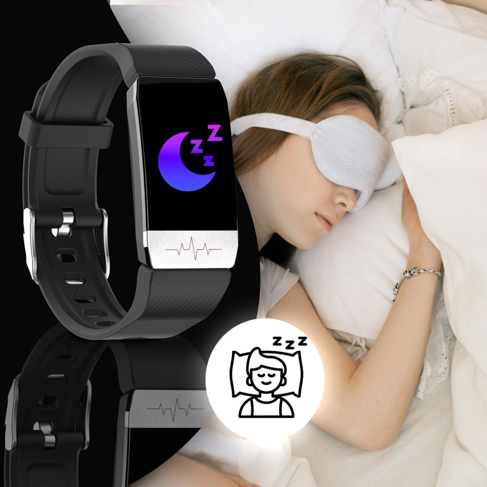 Smartwatch Bluetooth Touchscreen Armbanduhr Blutdruckmessung Smartband Wasserdicht Fitness Armband Pulsmesser Uhr Android IOS Damen Herren Retoo