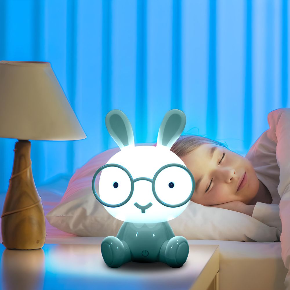 LED Nachtlicht dimmbar, Nachtlampe, Schlaflicht, Schlafhilfe, Touch Licht, USB-Aufladbar, Warmweiß, für Kinderzimmer, Schlafzimmer, Treppe Retoo