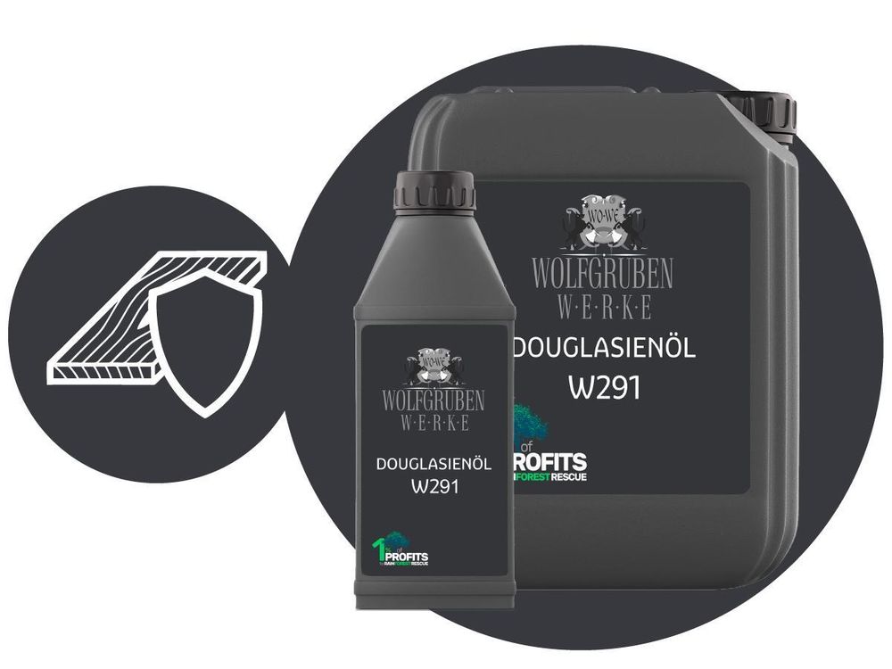 Douglasien Öl Akazienöl Lärchenöl Hartholzöl Holzöl Öl Zedernöl Eiche W291 - 5L