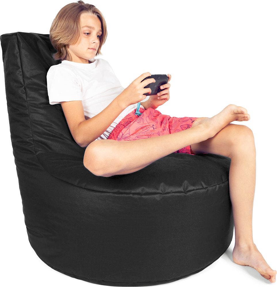 Sit&Joy Sitzsack Gamer Kissen & Lounge Kissen Sessel Sitzkissen | Gaming Sitzkissen Sitzsäcke| Mit Füllung und Reißverschluss 2 Größen 27 Farben Indoor und Outdoor
