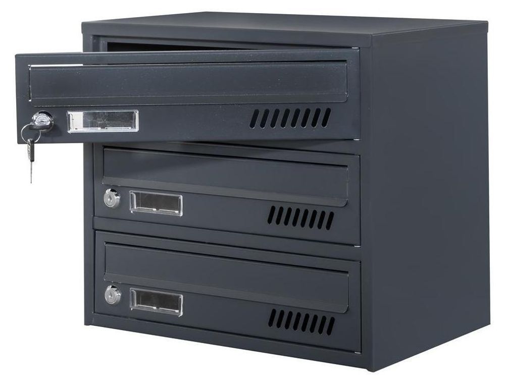 Impianti di cassette postali - 3 unità