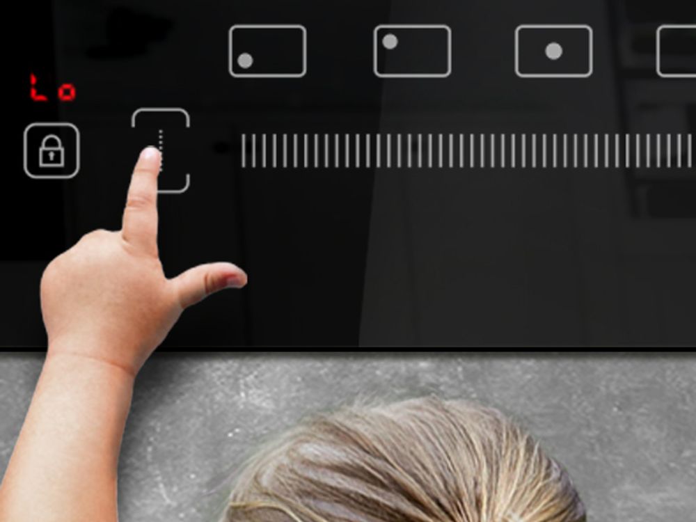 Kindersicherung des autarken Induktionskochfeldes IH87705FZ