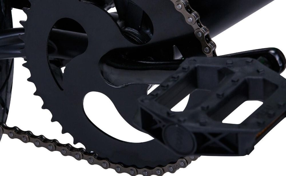Bergsteiger Tokyo 20 Zoll BMX, Fatbike, 360° Rotor-System, Freestyle, 4 Stahl Pegs, Kettenschutz, Freilauf
