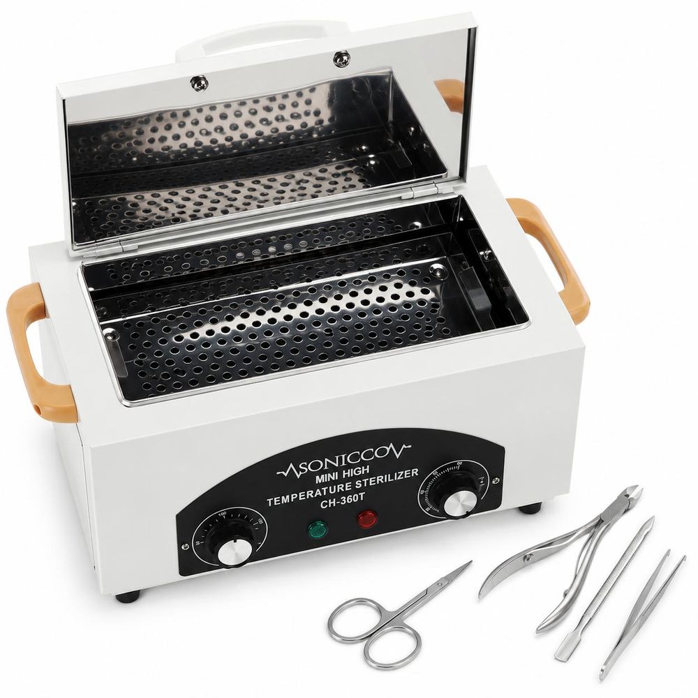 Heteluchtsterilisator 300W voor instrumenten desinfectie - 220°C met timer