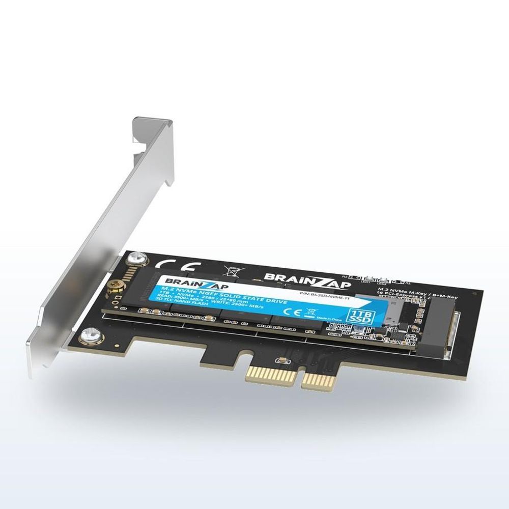 NVMe-SSD nachrüsten – sicher im Gehäuse verschraubt
