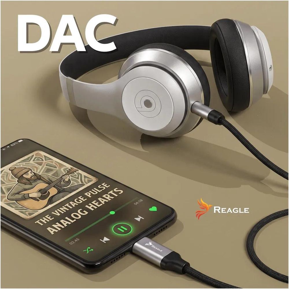 Reagle RUCJ100P – integrierter DAC-Wandler für USB-C-Audio