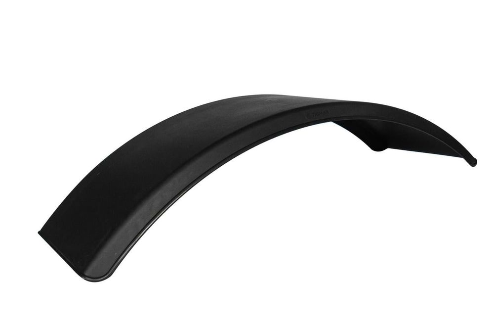 DOMAR T10100 Einzelkotflügel 16-28 Zoll aus Kunststoff für Landmaschinen und Traktoren 960x310 mm als robuster Radkasten