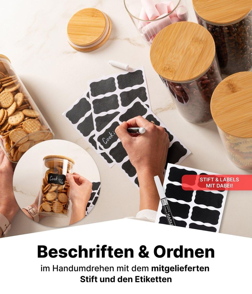 Individuelle Beschriftung leicht gemacht