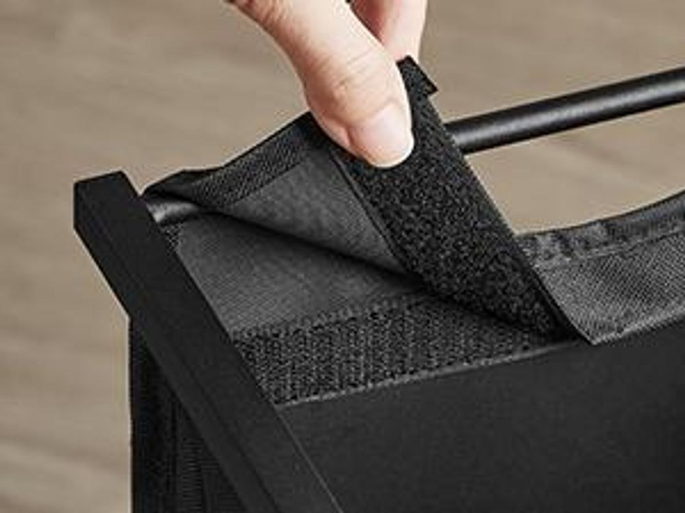 VASAGLE Wäschekorb 5 Fächer, Wäschesammler mit Ablage, Wäschebox, 200L