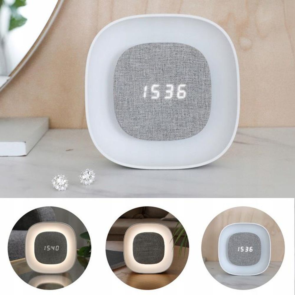 Forever Light Alarm Wecker mit LED-Licht – Der perfekte Start in den Tag