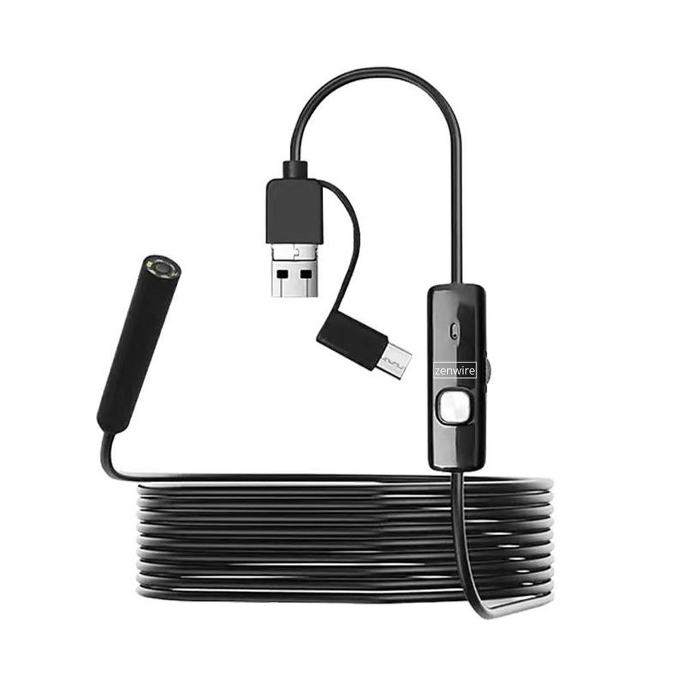Inspektionskamera - Werkstattkamera - Endoskop - für Android-Smartphones - USB-C - 3,5 m