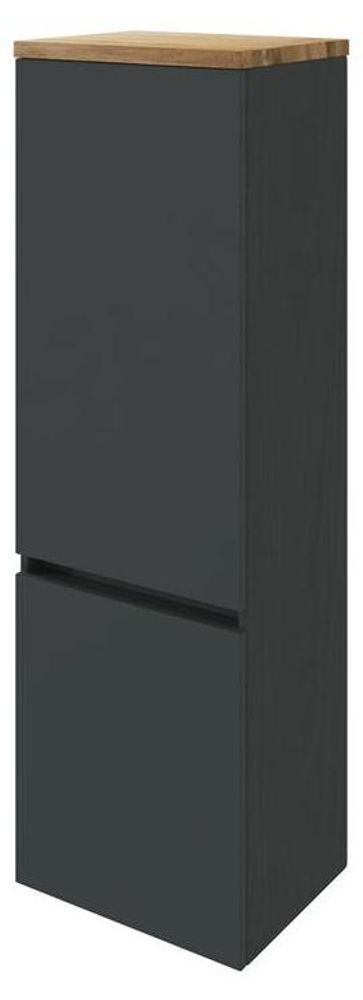 freiraum Midischrank Pienza – moderner Midischrank mit griffloser Front und Softclose-Türen