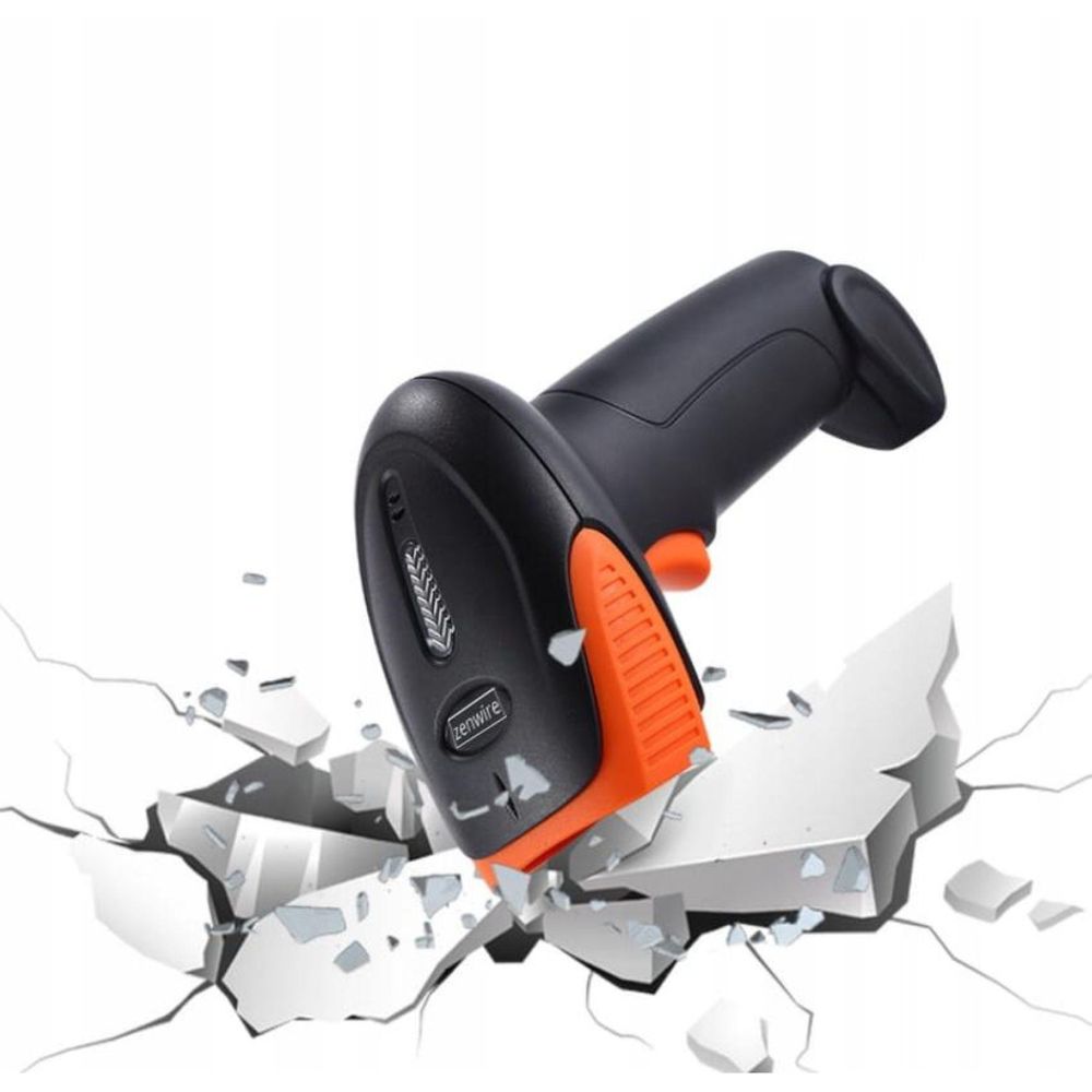 Scanner per codici a barre e QR - Wireless USB 2,4 GHz - 1D/2D - EAN/GTIN - fino a 150 m - 400 scansioni/s - Plug and Play