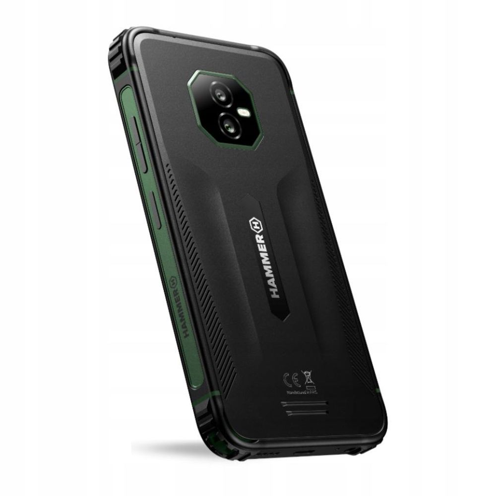 HAMMER RANGER 4G LTE 6/128 GB – robustes, wasserdichtes Smartphone (IP69)