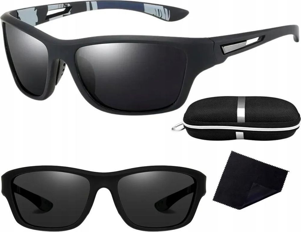 Polarisierende Sonnenbrille - Originalmodell für Herren - Klare Sicht mit UV-400 Schutz