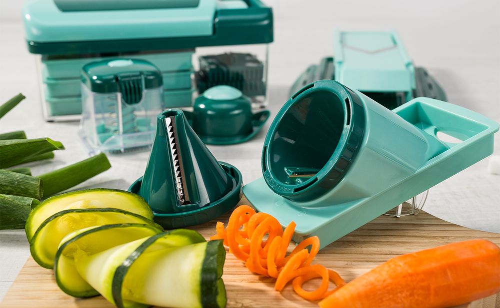 Genius Gemüseschneider Nicer Dicer Fusion smart