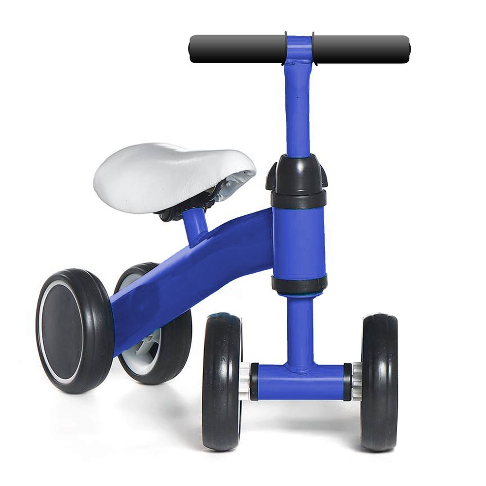 Laufrad ab 2 Jahre bis zu 25 kg Balance Fahrrad Kinderlaufrad Lauflernrad Räder Lenkrad Sattel Höhenverstellbar Leicht für Kinder 1-3 Jahre Blau Retoo