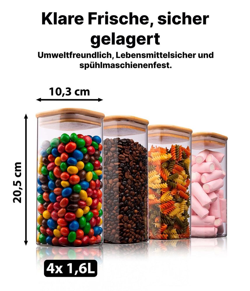 Lebensmittel länger frisch halten
