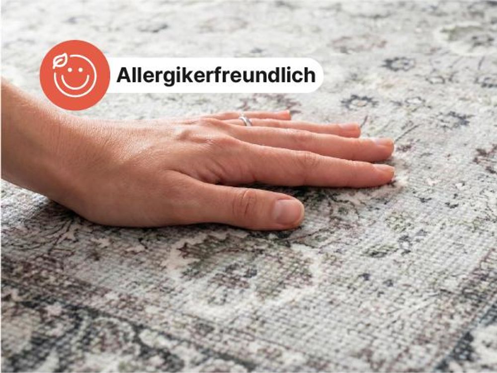 TAPISO ISPAHAN Orientteppich Kurzflor 140 x 200 cm