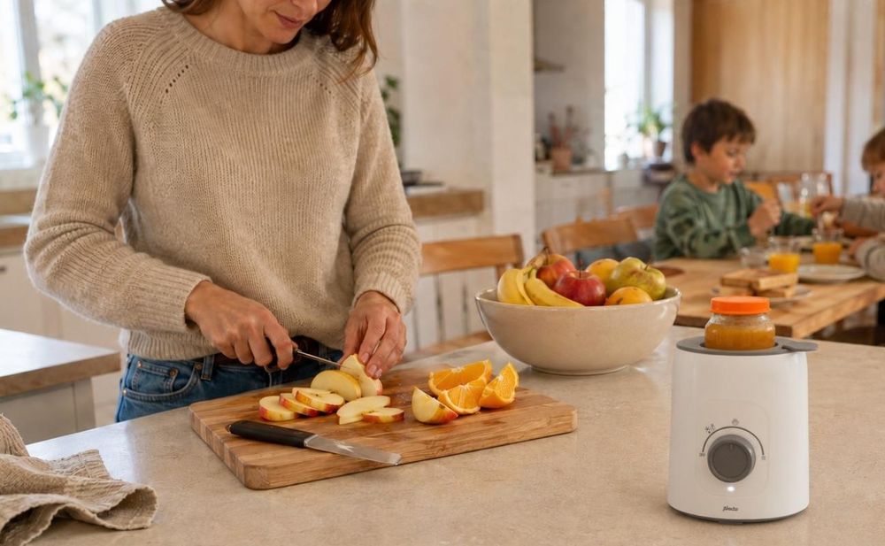 Alecto BW600 Flaschenwärmer 150 ml Warmhaltefunktion BPA-frei für Babykost Weiß